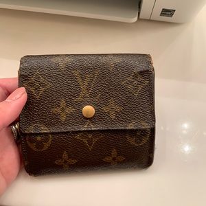 Authentic Louis Vuitton wallet